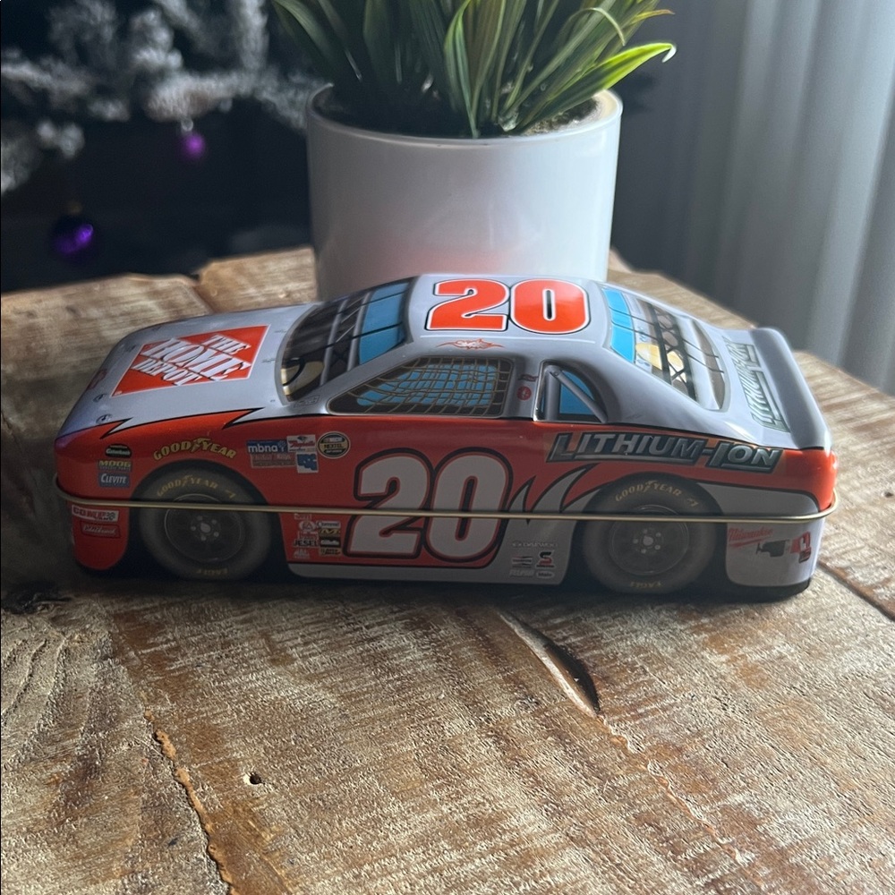 Red and Gray Racing Car Model